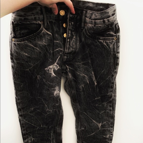 Fear Of God Holy Water Acid Wash Selvedge Denim